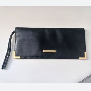 Michael Kors Butter Soft Leather Clutch Wristlet